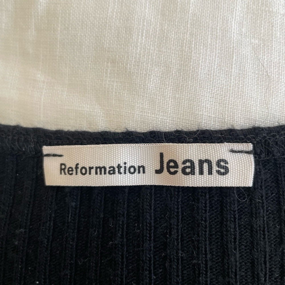 Reformation Square Neck Top - Picture 2 of 6